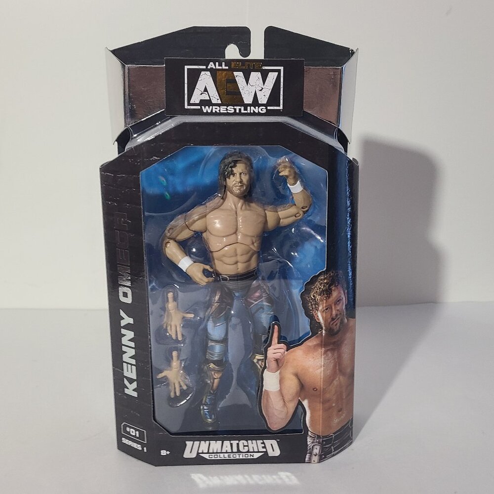 All Elite AEW Unmatched Collection Kenny Omega Series 1 #01 New/Sealed
